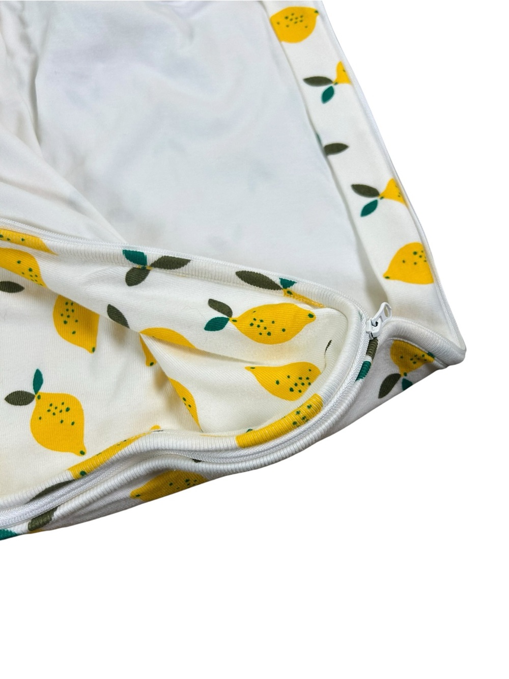 HANNA ANDERSSON Sleeveless Organic Cotton Lemon Print Sleep Sack Size L 18-24M - Picture 6 of 14